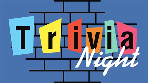 Trivia Night Banner - Tranquility Brewing